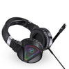 F16 3.5mm Wired Gaming Headset RGB Surround w/ Mic Headphones For PC Laptop