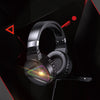 F16 3.5mm Wired Gaming Headset RGB Surround w/ Mic Headphones For PC Laptop