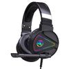 F16 3.5mm Wired Gaming Headset RGB Surround w/ Mic Headphones For PC Laptop