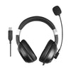 Comfort Exams Headset with Microphone for Education Computer PC  USB version