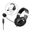 Comfort Exams Headset with Microphone for Education Computer PC  USB version