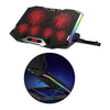 Gaming RGB Laptop Cooler Stand Cooling Pad for 12 to 18