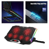 Gaming RGB Laptop Cooler Stand Cooling Pad for 12 to 18