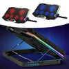 Gaming RGB Laptop Cooler Stand Cooling Pad for 12 to 18