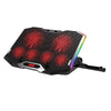 Gaming RGB Laptop Cooler Stand Cooling Pad for 12 to 18