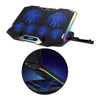 Gaming RGB Laptop Cooler Stand Cooling Pad for 12 to 18