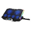 Gaming RGB Laptop Cooler Stand Cooling Pad for 12 to 18