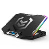 Gaming RGB Laptop Cooler Stand Cooling Pad for 12 to 18