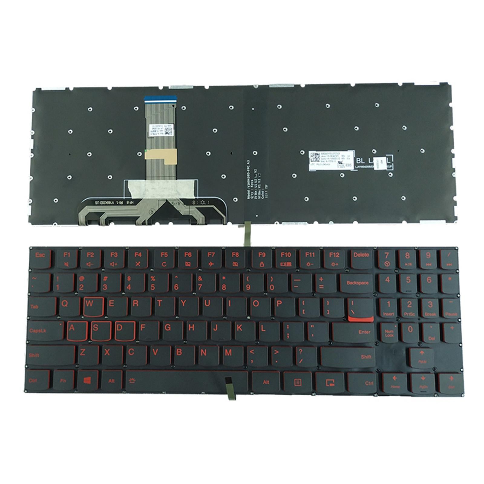 New Replacement Laptop Keyboard US For Lenovo Legion Y7000P Y530 Y530-15I