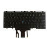 Replacement Keyboard US Layout For Dell Latitude E5450 E7250 E7450 Black