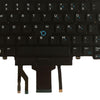 Replacement Keyboard US Layout For Dell Latitude E5450 E7250 E7450 Black