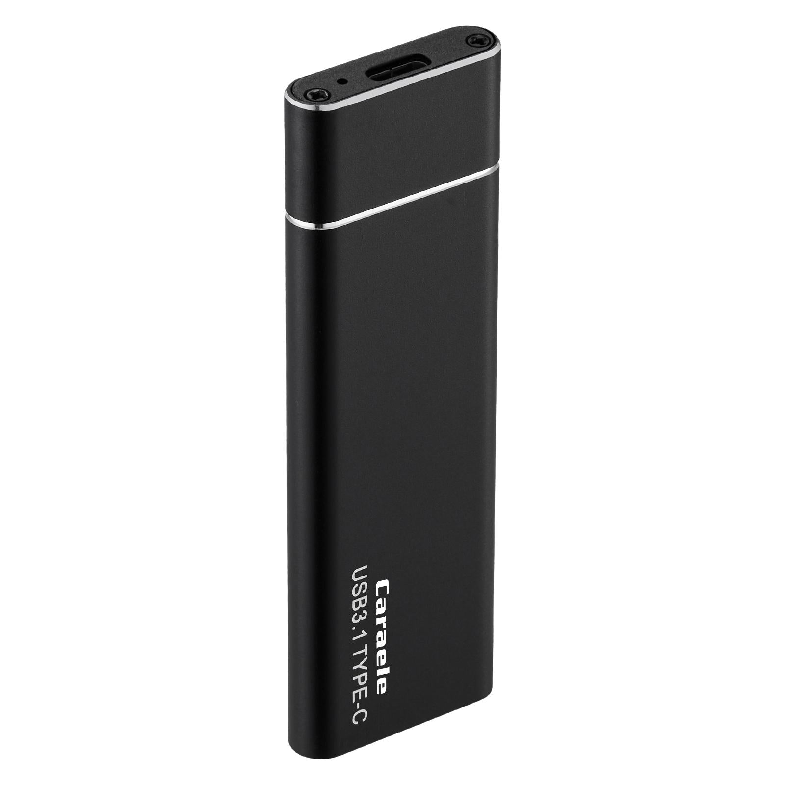 1T Alloy External Portable SSD USB3.1 for Android Tablet Laptops Black