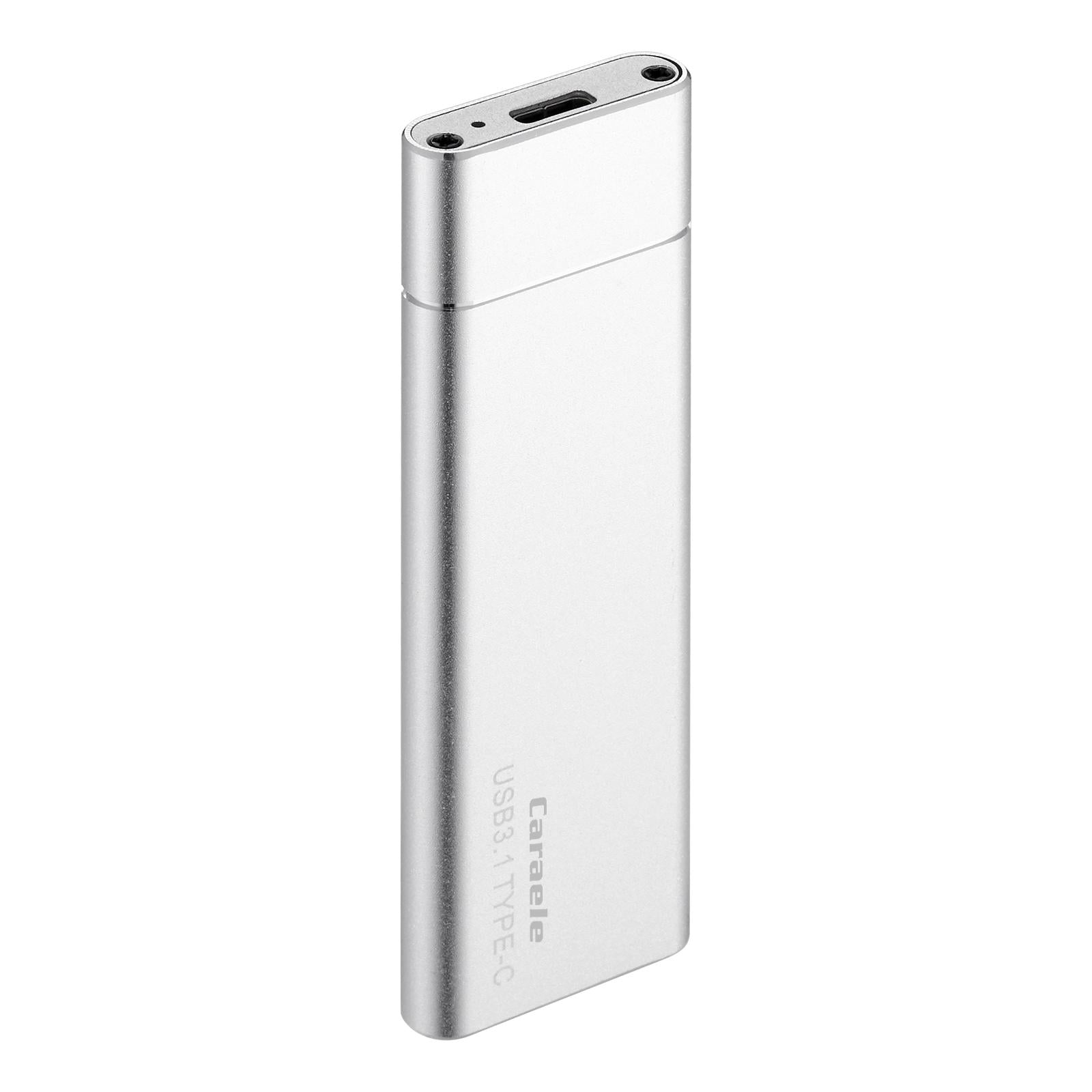 1T Alloy External Portable SSD USB3.1 for Android Tablet Laptops Silver