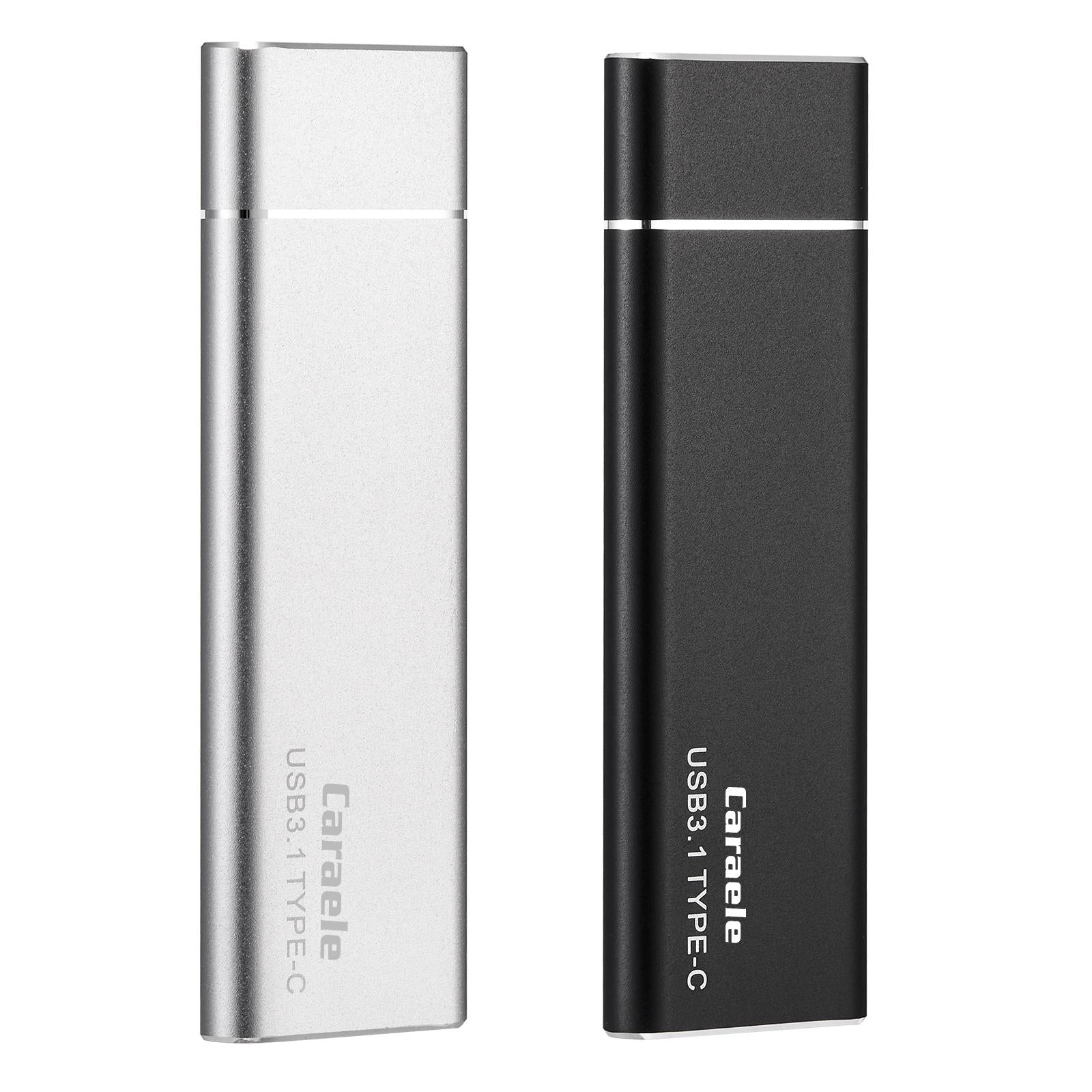 1T Alloy External Portable SSD USB3.1 for Android Tablet Laptops Silver