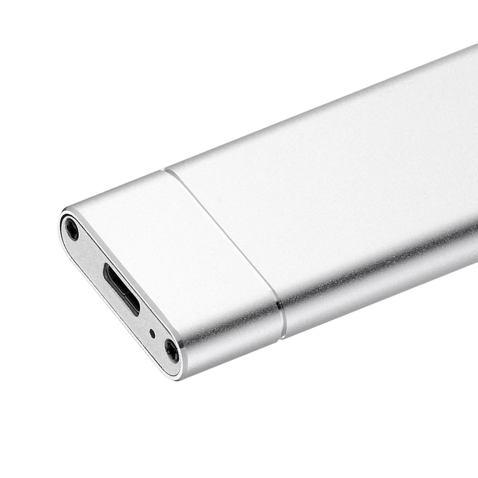 1T Alloy External Portable SSD USB3.1 for Android Tablet Laptops Silver