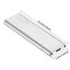 1T Alloy External Portable SSD USB3.1 for Android Tablet Laptops Silver