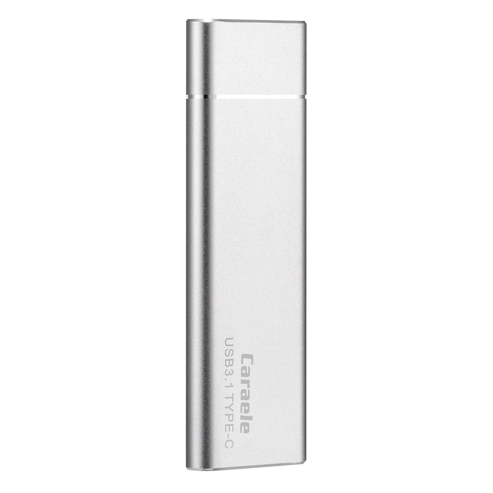 1T Alloy External Portable SSD USB3.1 for Android Tablet Laptops Silver