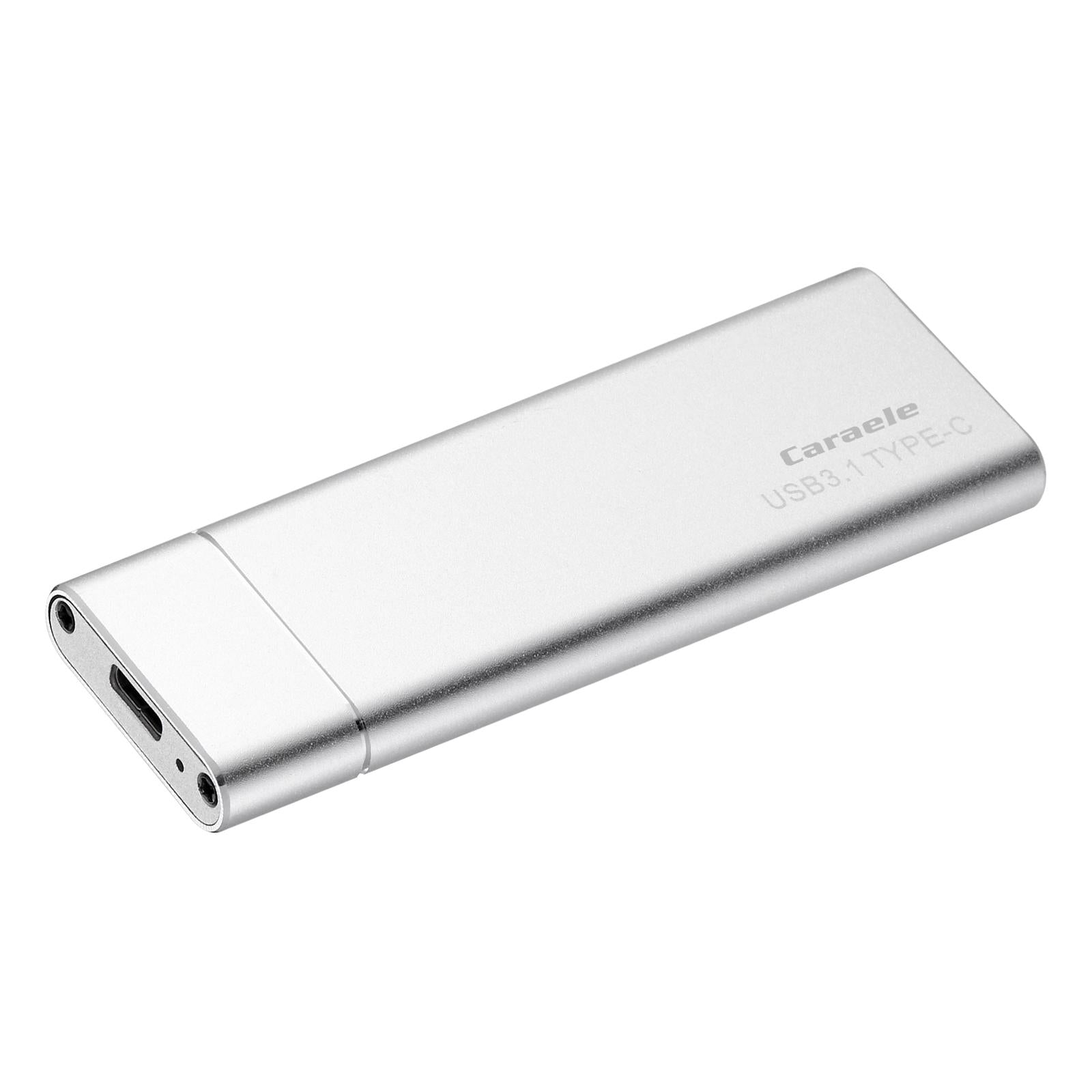 1T Alloy External Portable SSD USB3.1 for Android Tablet Laptops Silver