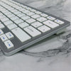 Wireless Keyboard 78-key Bluetooth Easy Use Wide Compatibility Portuguese