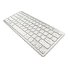 Wireless Keyboard 78-key Bluetooth Easy Use Wide Compatibility Portuguese