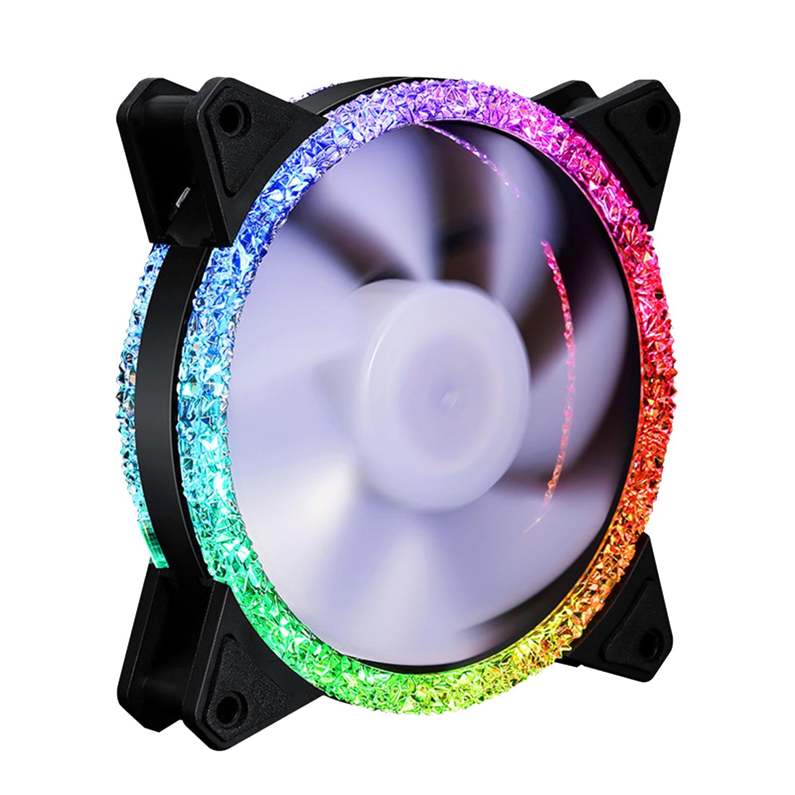 5V RGB Desktop Computer Cooler Fan Heatsink Fans 6P External Control