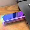 Portable USB Flash Drive USB3.0 Metal USB Memory Stick Gradient Purple 256GB