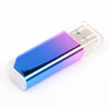 Portable USB Flash Drive USB3.0 Metal USB Memory Stick Gradient Purple 256GB