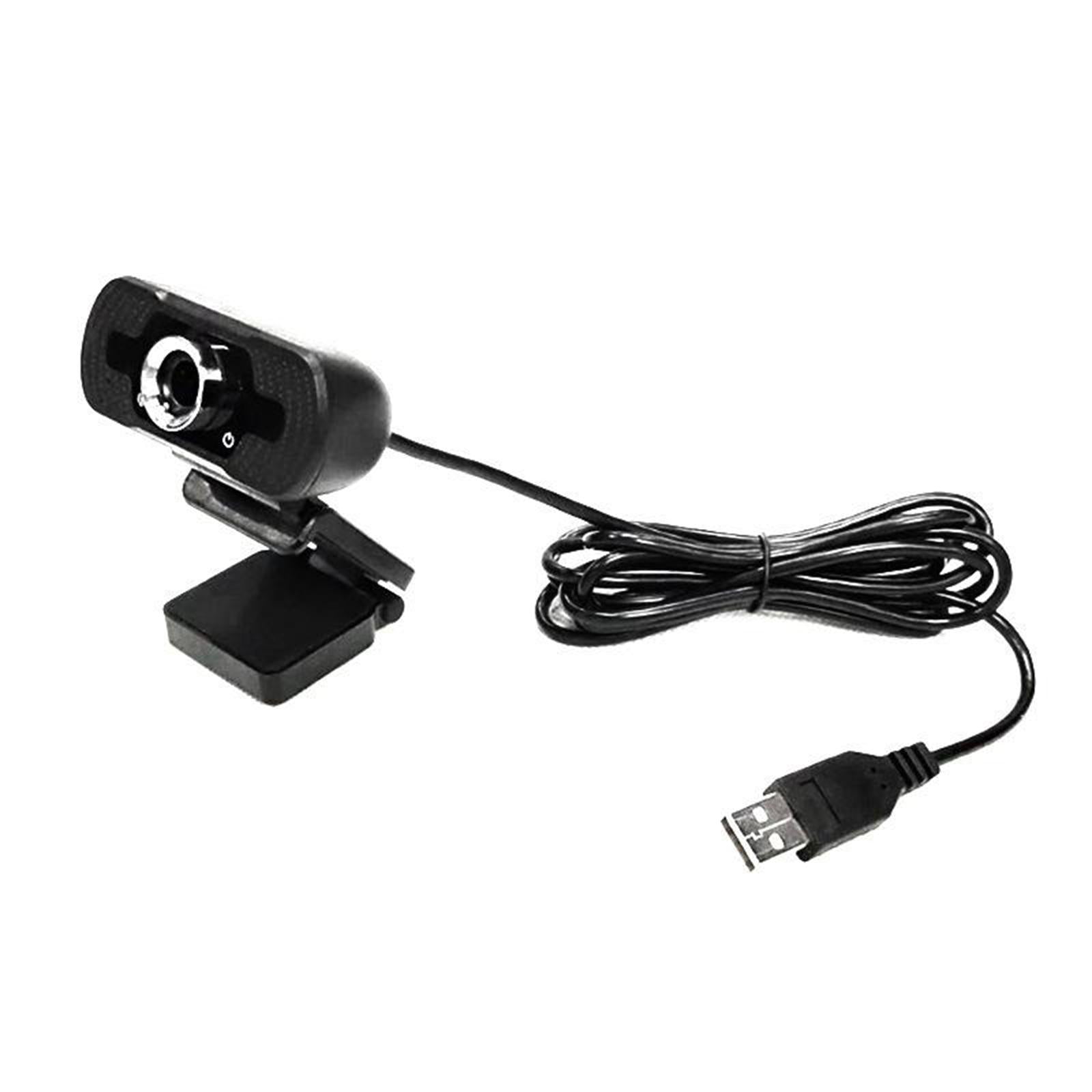 Mini Rotatable 1080P Webcam USB 2.0 Web Camera Cam 2.0M Pixels for PC Laptop