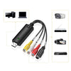 Portable Easy to Use HD Recording Video Capture Card Device VHS To DVD for