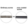 T8 PTFE Coated Lead Screw 2mm/8mm w/ Nut for CR10/CR10S 3D Printer Supplies