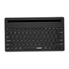 Gaming 2.4G Wireless BT Dual-mode Keyboard 79 Keys Retro Round Key Plug&play Black