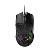 Ultralight RGB Gaming Mouse Wired Honeycomb Design for Computer Black