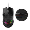 Ultralight RGB Gaming Mouse Wired Honeycomb Design for Computer Black