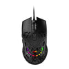 Ultralight RGB Gaming Mouse Wired Honeycomb Design for Computer Black