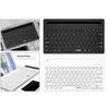 Gaming 2.4G Wireless BT Dual-mode Keyboard 79 Keys Retro Round Key Plug&play White