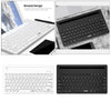 Gaming 2.4G Wireless BT Dual-mode Keyboard 79 Keys Retro Round Key Plug&play White