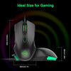 Gaming Lightweight Mouse USB Gamer Laptop PC 7 Buttons for Windows 7/8/10/XP Black