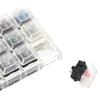 3x4 12 Cherry MX Mechanical 12 Key Switch Tester Testing Translucent Keycaps