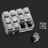 3x4 12 Cherry MX Mechanical 12 Key Switch Tester Testing Translucent Keycaps