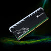 Cooling Vest 3Pin Memory RAM Cooler Radiator Anodizing Process for PC Game Black