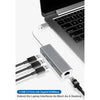 USB 3.0 Gigabit Ethernet Network Adapter 1000Mbps USB Adapter Laptop Silver