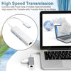 USB 3.0 Gigabit Ethernet Network Adapter 1000Mbps USB Adapter Laptop Silver