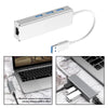 USB 3.0 Gigabit Ethernet Network Adapter 1000Mbps USB Adapter Laptop Silver