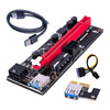 PCI-E VER 009S 1x to 16x Graphic Extension USB 3.0 Adapter Black USB Cable