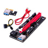 PCI-E VER 009S 1x to 16x Graphic Extension USB 3.0 Adapter Red USB Cable