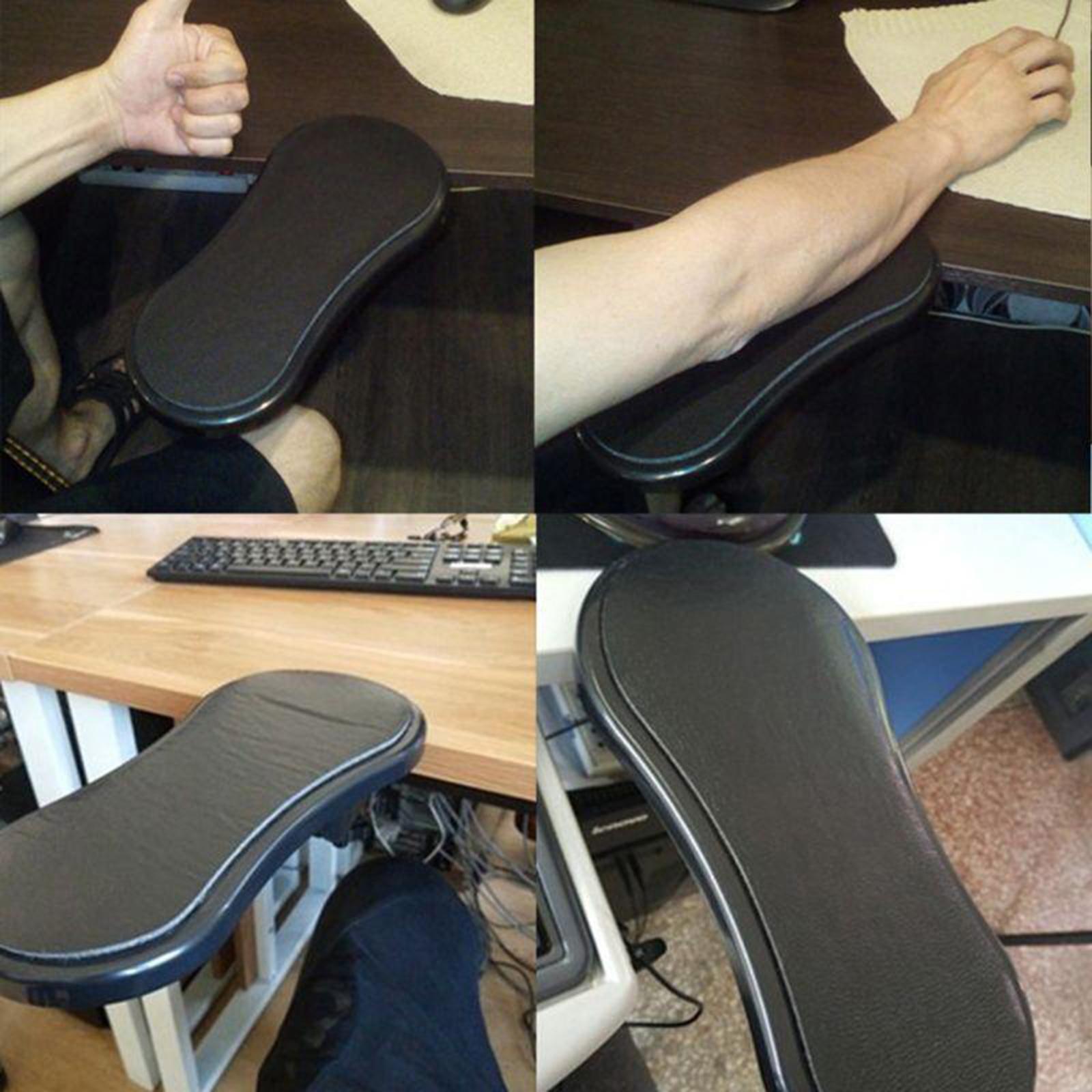 2021 Upgraded Adjustable Humanized Computer Arm Rest Mat for Home/Office