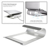 Portable 11-15inches Tablets Cooling Stand Humanized Design Silver