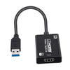 HDMI to USB Video Capture Card HD Grabber Recorder for Live Streaming Device