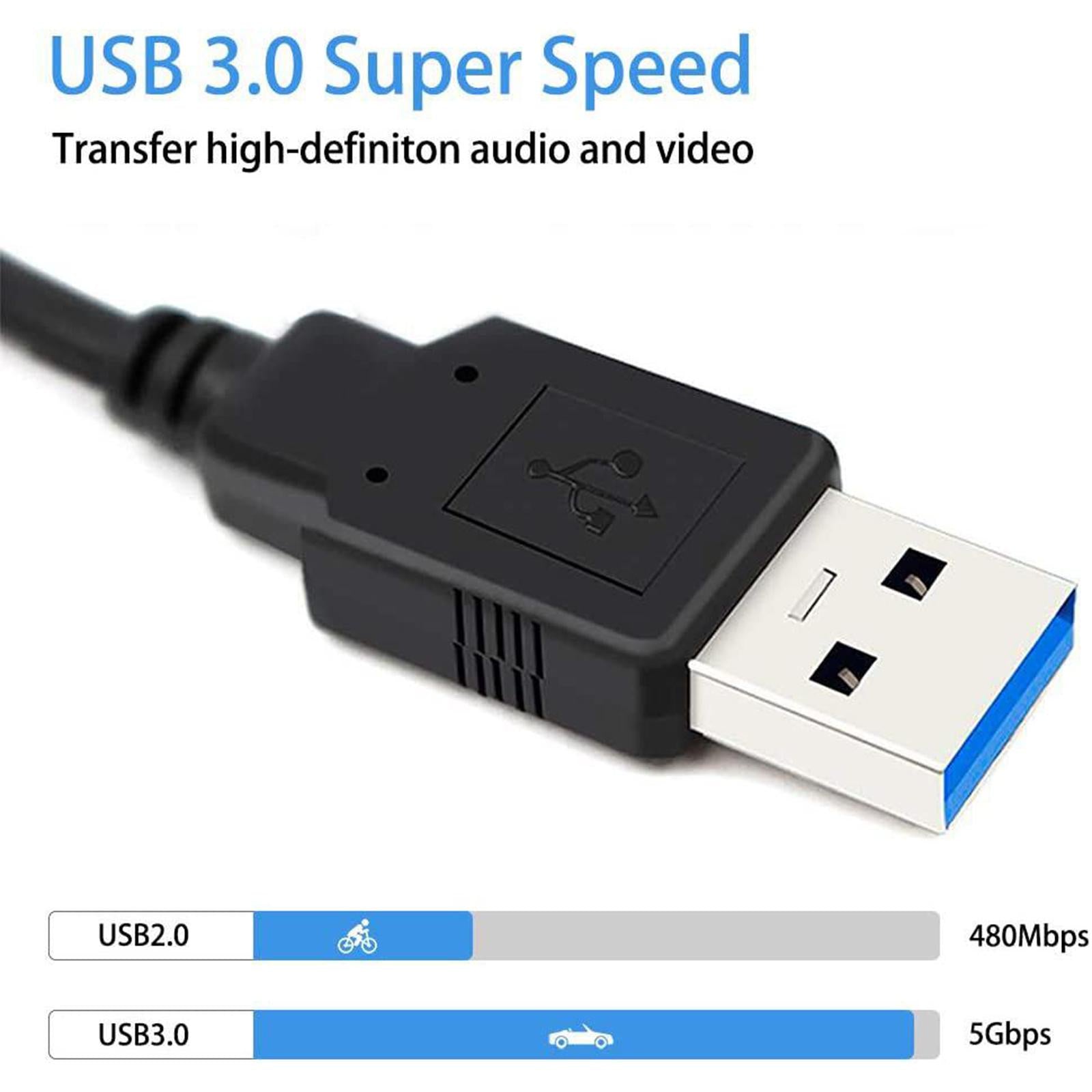 HDMI to USB Video Capture Card HD Grabber Recorder for Live Streaming Device