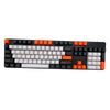 PBT 104 Keycaps Set DIY For Most Mechanical Keyboard Relieve Fatigue Style 2